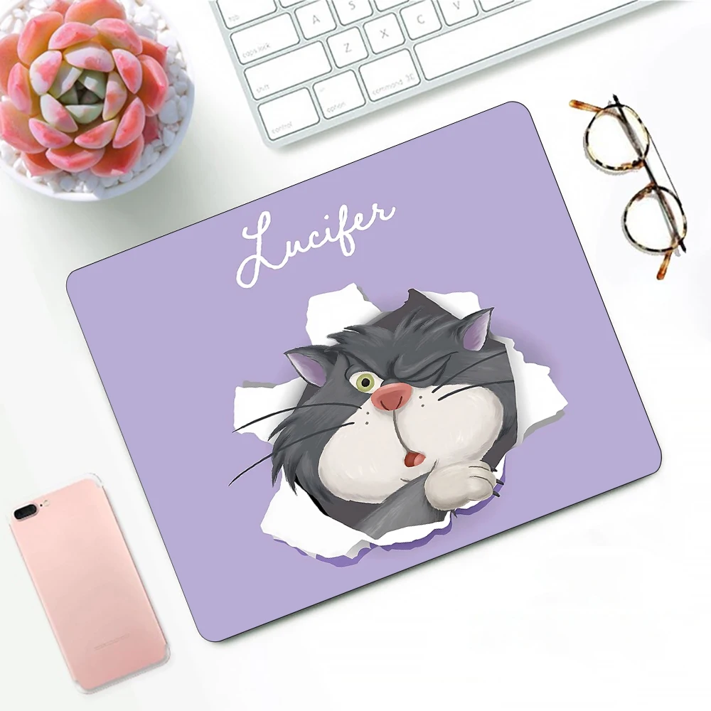 Игровой коврик для мыши disney cinderella lucifer cat xs - Фотография_5
