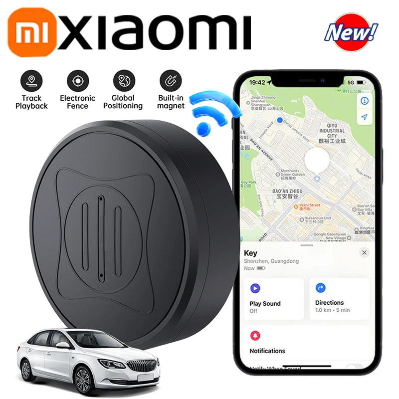 Xiaomi gps трекер сильный магнитный