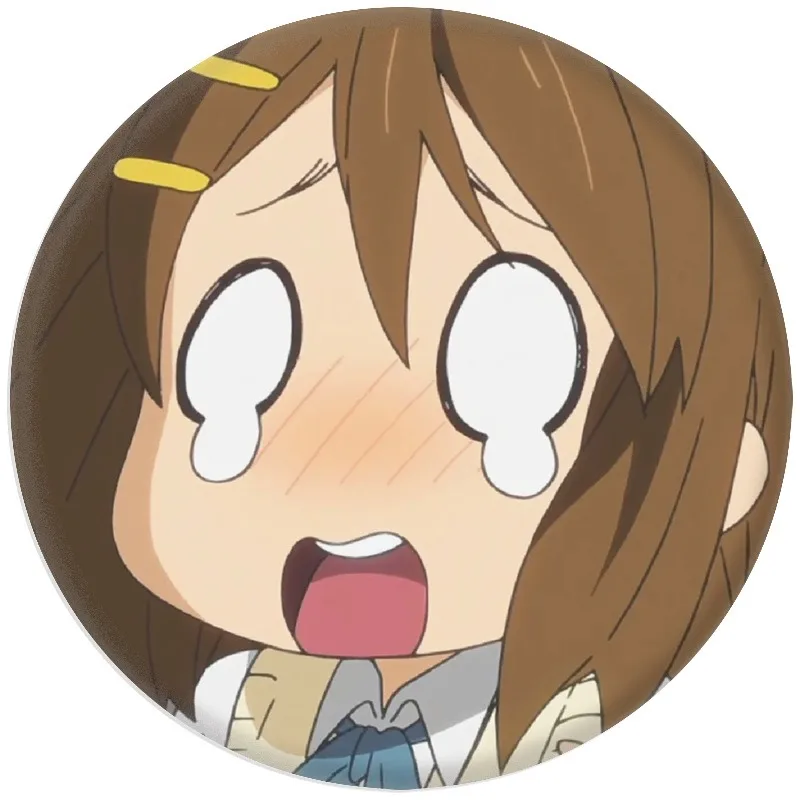 58 мм k-on! набор акриловых булавок в стиле аниме - Фотография_4