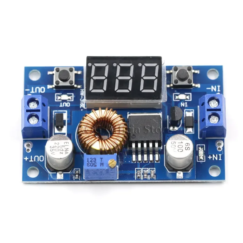 Преобразователь xl4015 dc-dc - Фотография_5