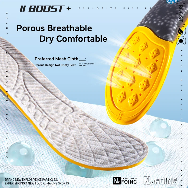 Спортивные стельки с поддержкой свода стопы - Фотография_5