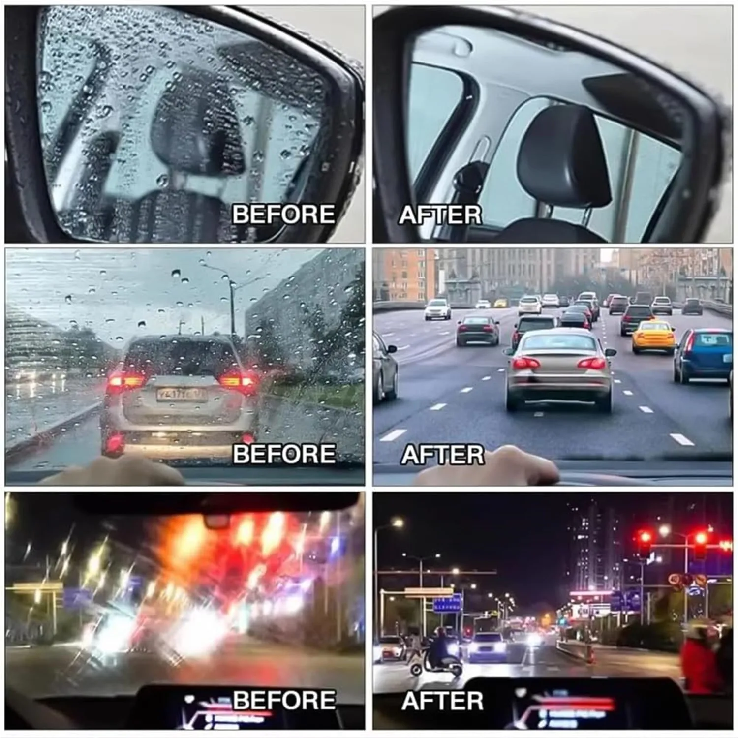 Щетка для чистки масляной пленки автомобиля - Фотография_6