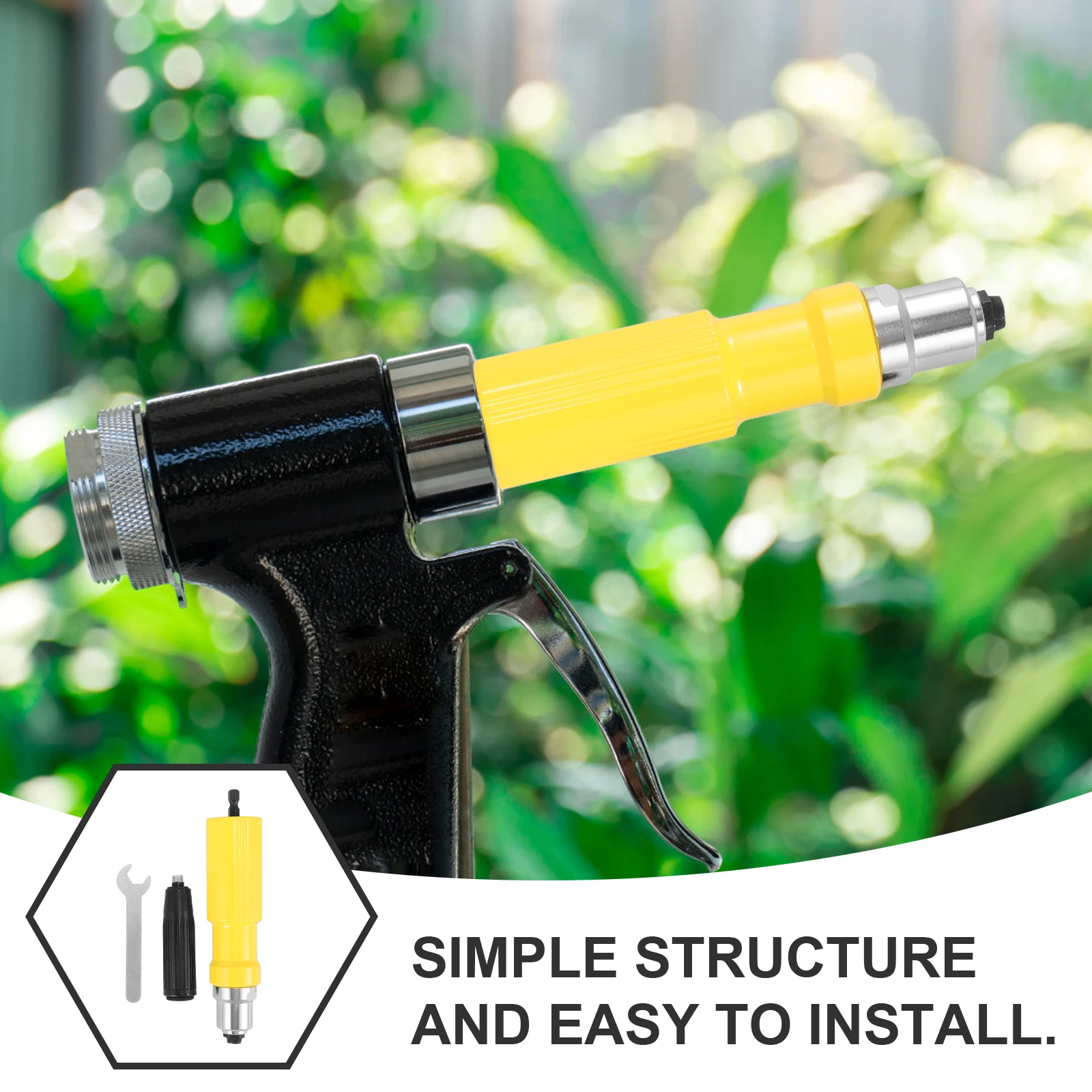 Аксессуары для пистолета адаптер