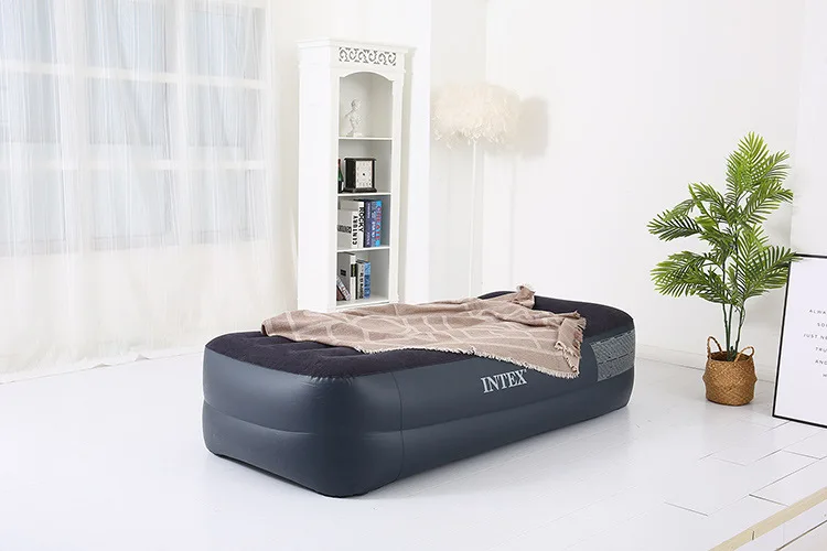 Intex 64122, популярный комплект двуспальной надувной кровати - Фотография_3