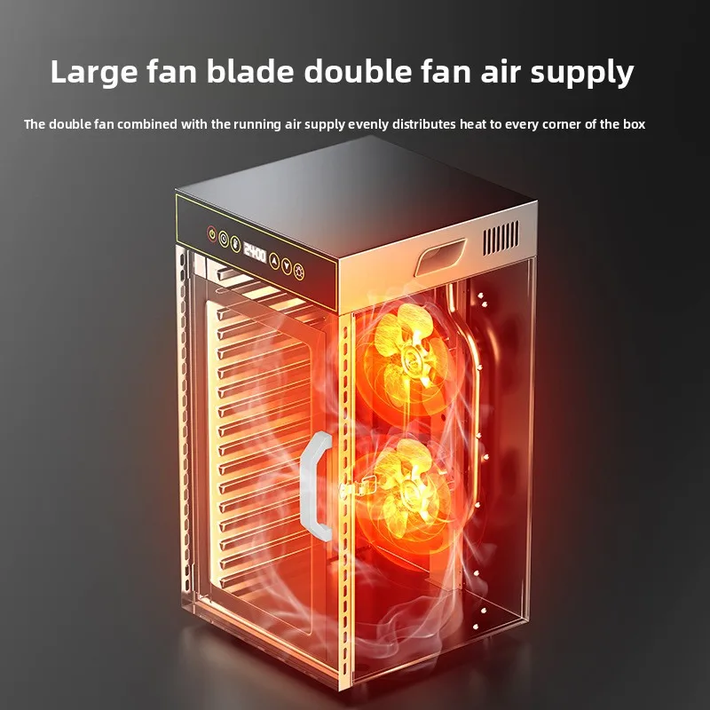 18-уровневый дегидратор пищевых - Фотография_5