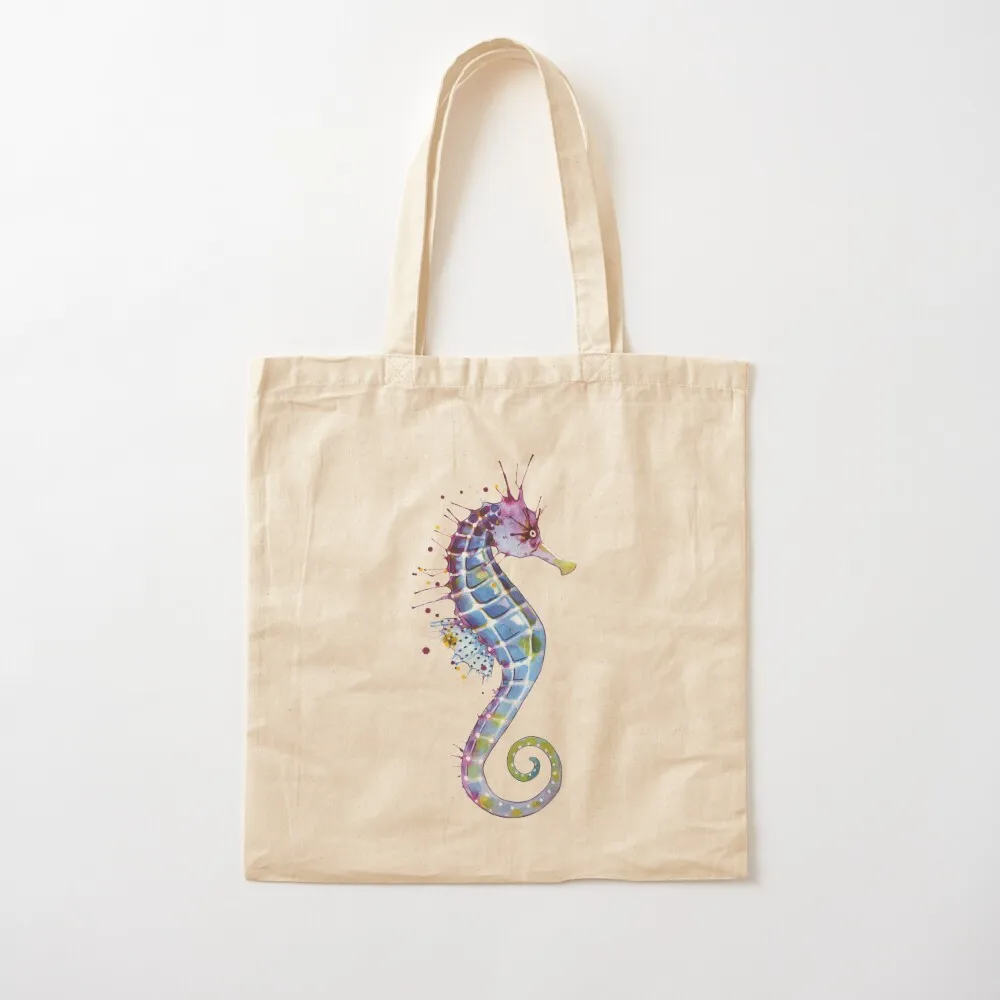 Seahorse - фиолетовая большая сумка