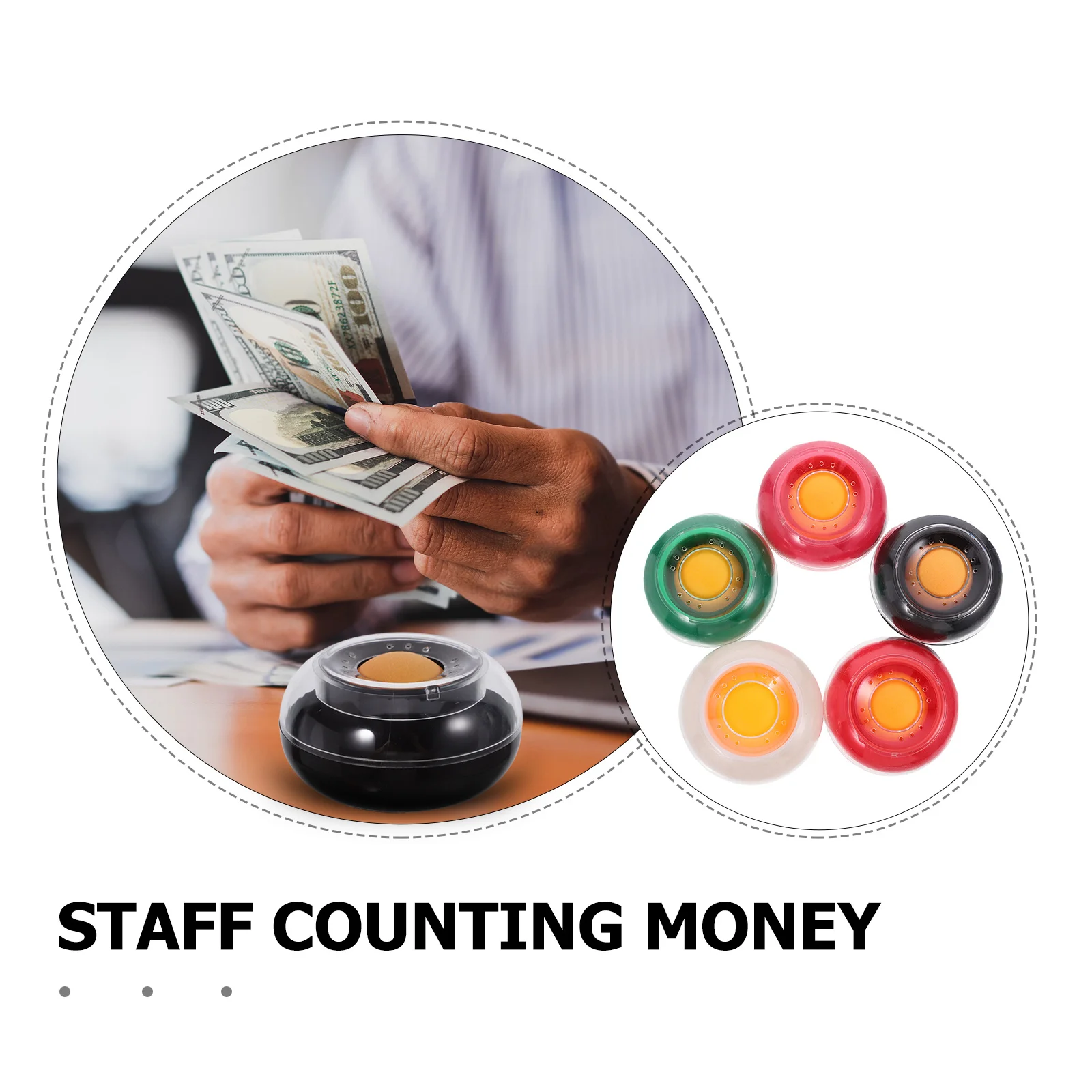 Увлажняющий бумажный инструмент для пальцев - Фотография_6