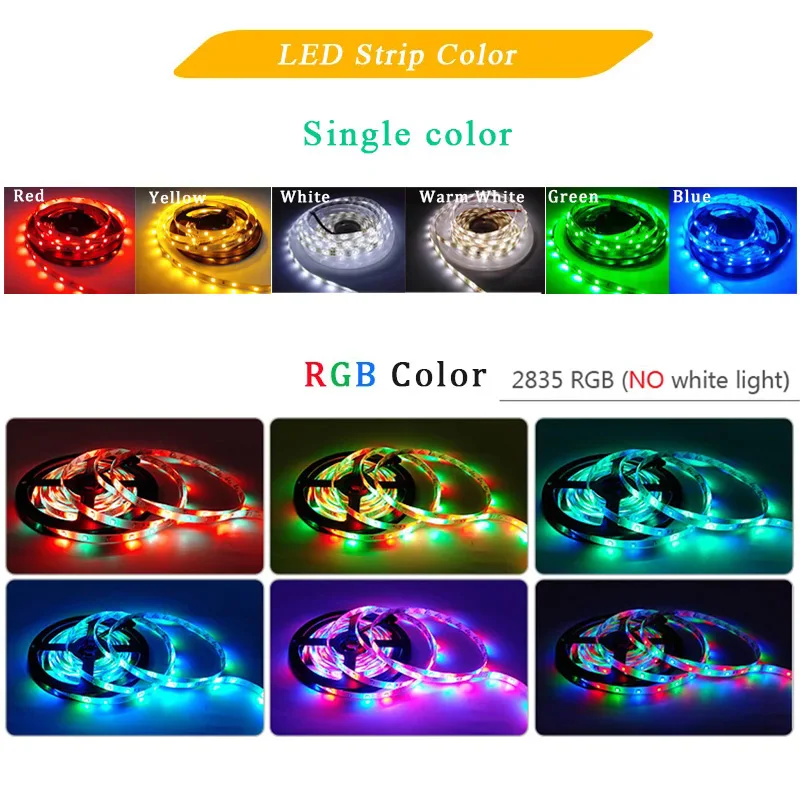 Светодиодная лента 5m 300leds smd2835 - Фотография_2