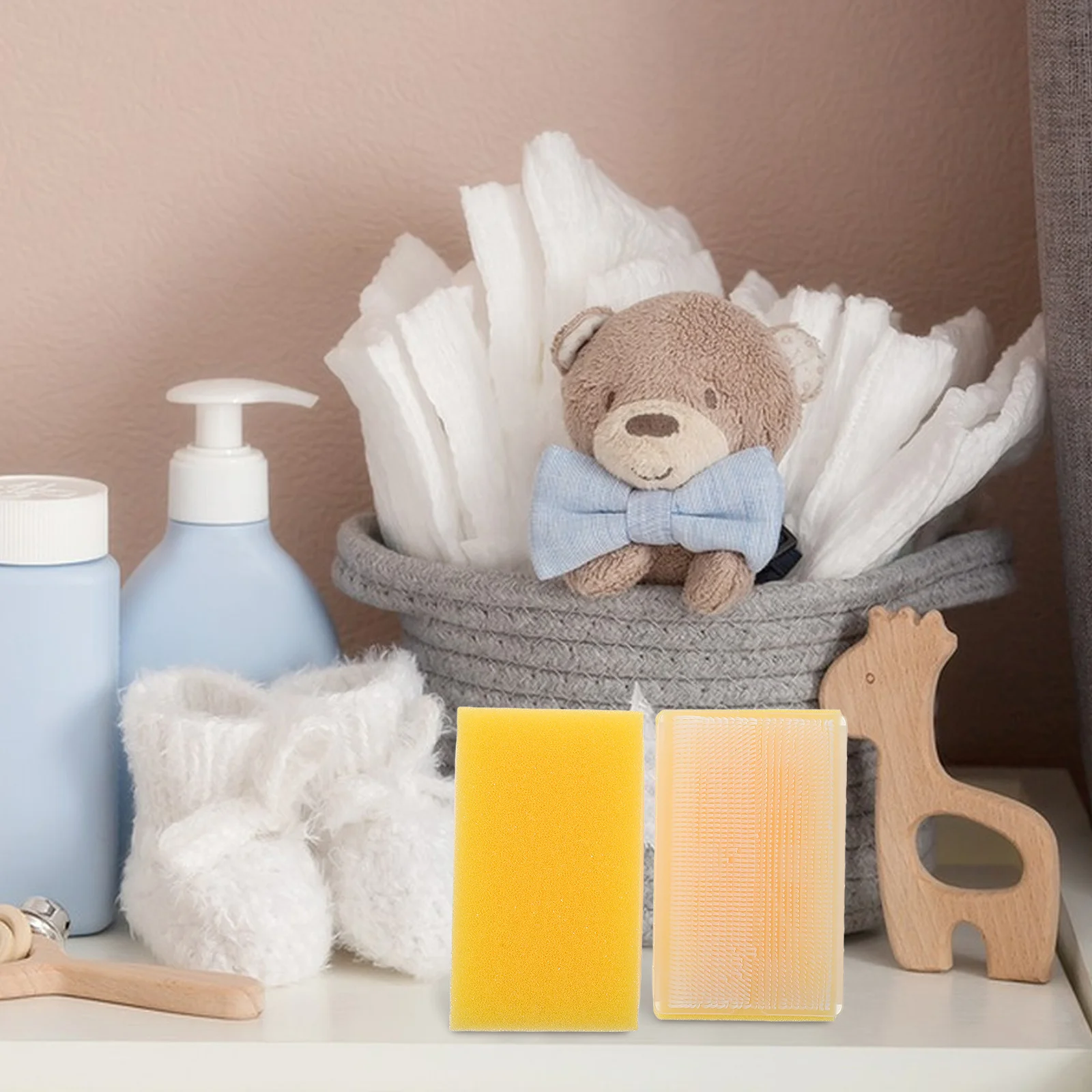 Детская щетка для сенсорного обучения - Фотография_3