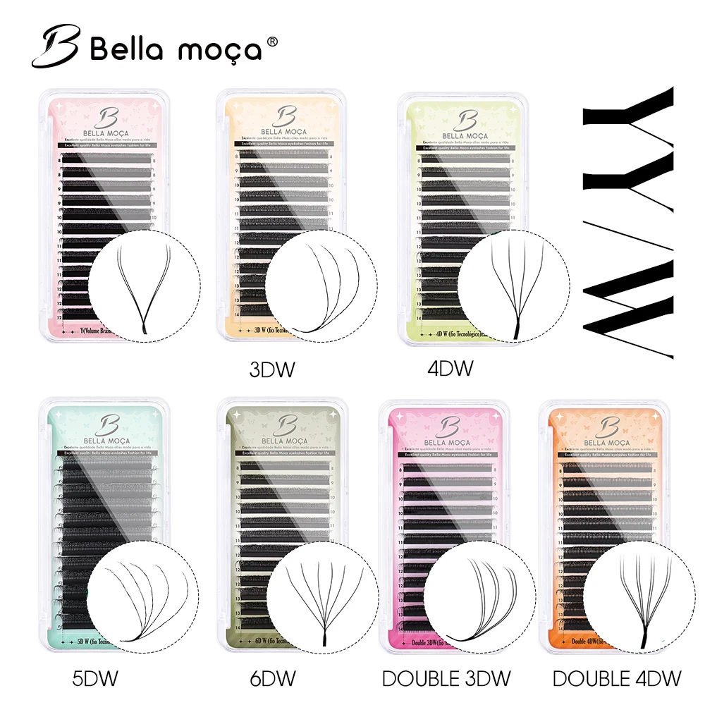 Ресницы 8-14мм d curl 0