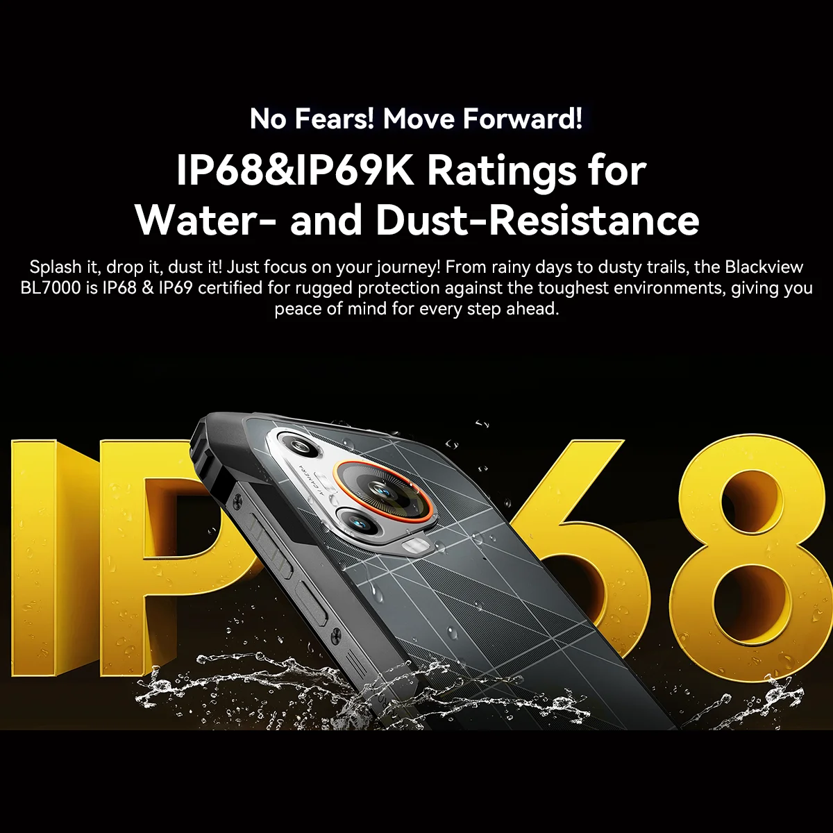 Blackview bl7000 прочный телефон - Фотография_6