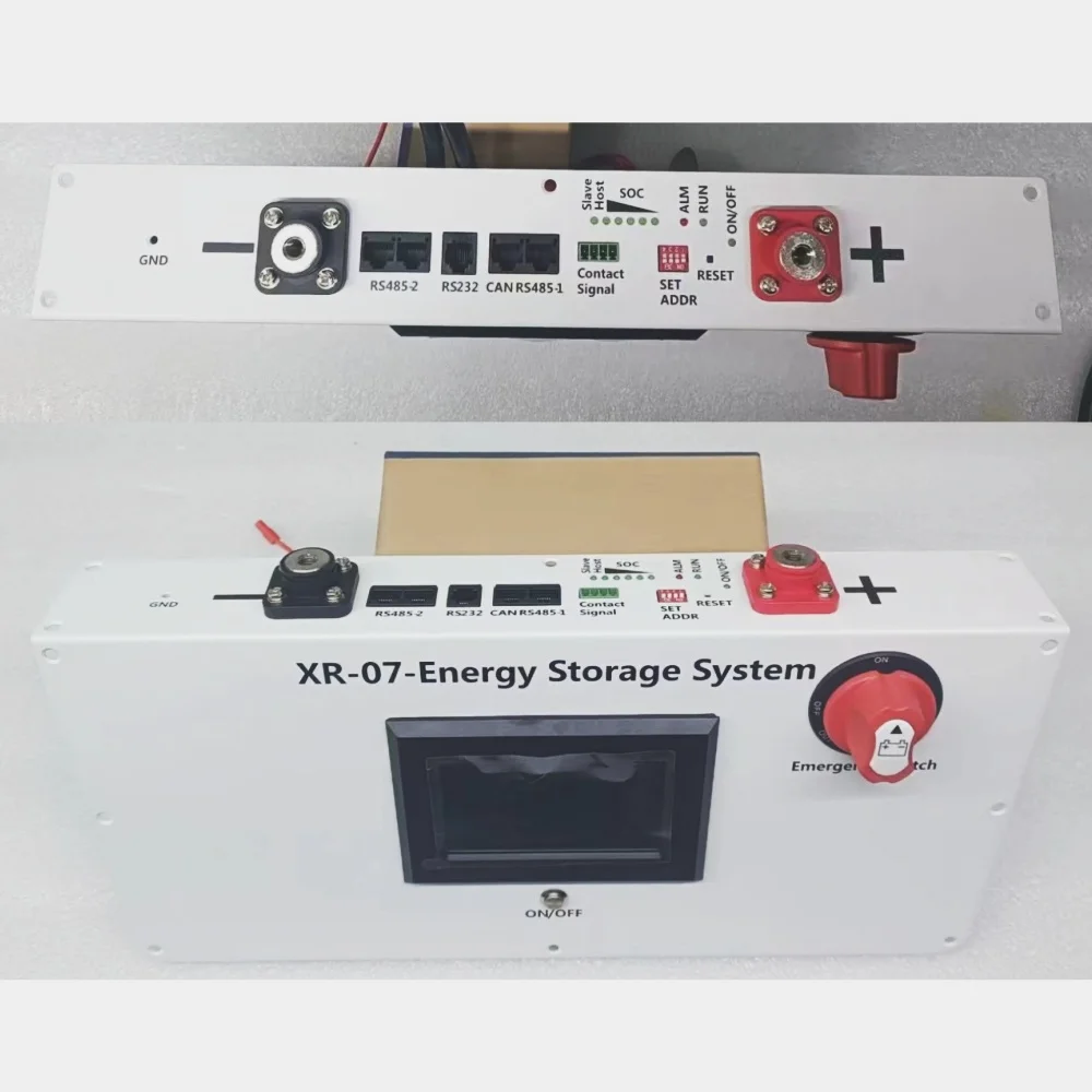 Xr07-48v280ah powerbox lifepo4 аккумулятор чехол solar home storage 16s 51 - Фотография_3