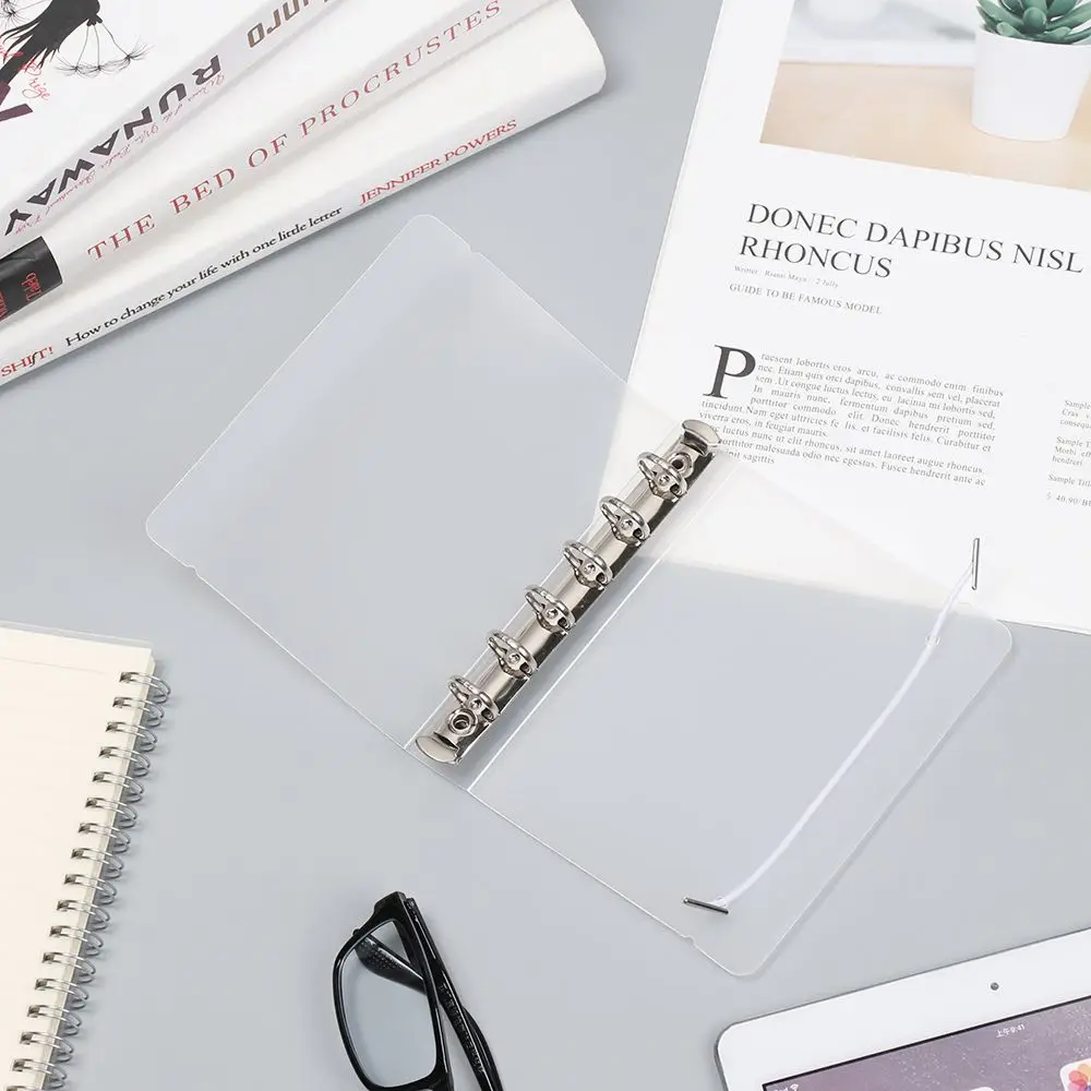 Матовый прозрачный блокнот a4/b5/a5/a6/a7 - Фотография_4