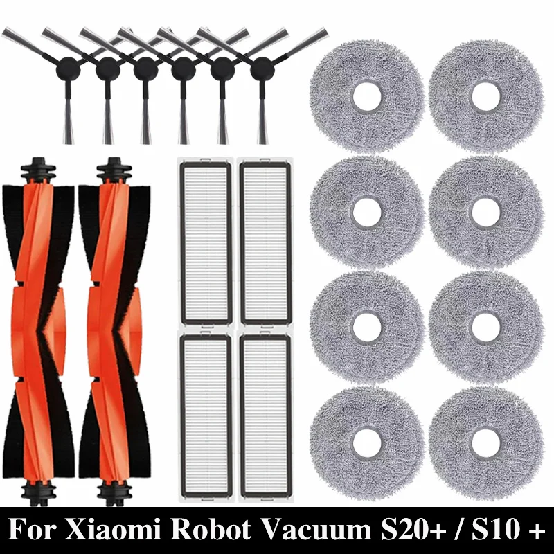 Для робота-пылесоса xiaomi s20+/s10