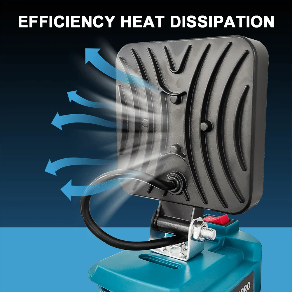 Беспроводной светодиодный рабочий фонарь - Фотография_5