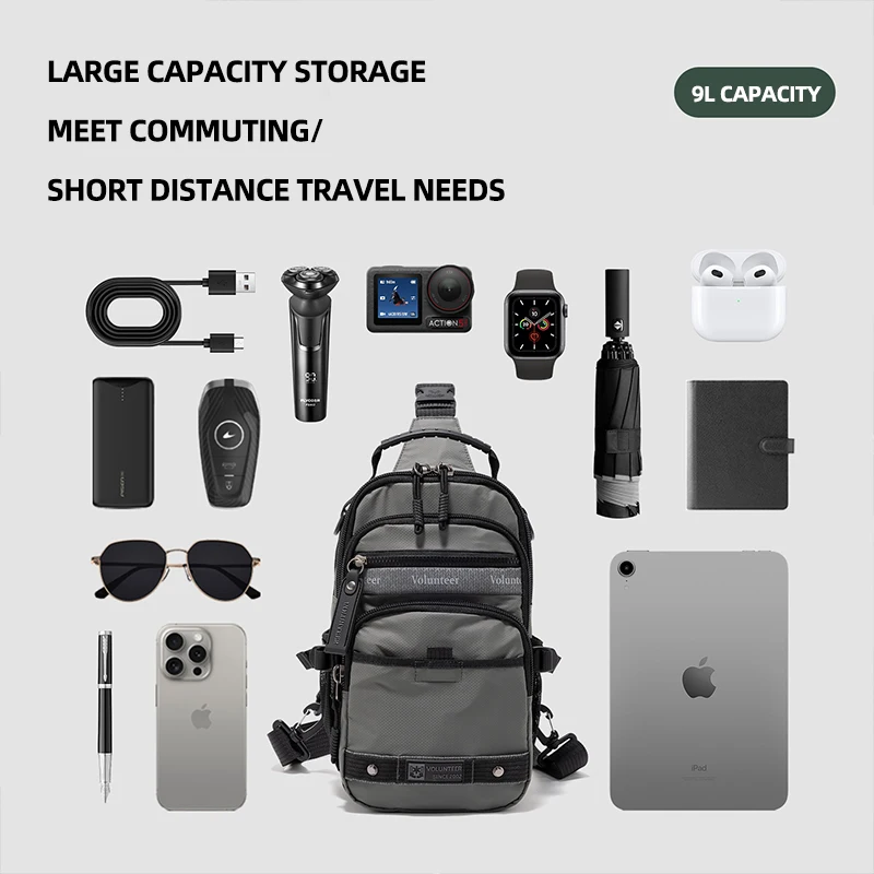 Volunteer 9l мужская спортивная - Фотография_3