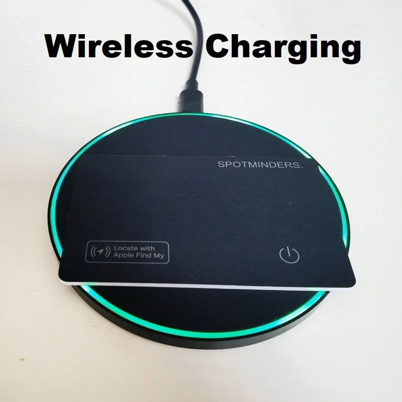 Трекер беспроводной зарядки gps-локатор - Фотография_5