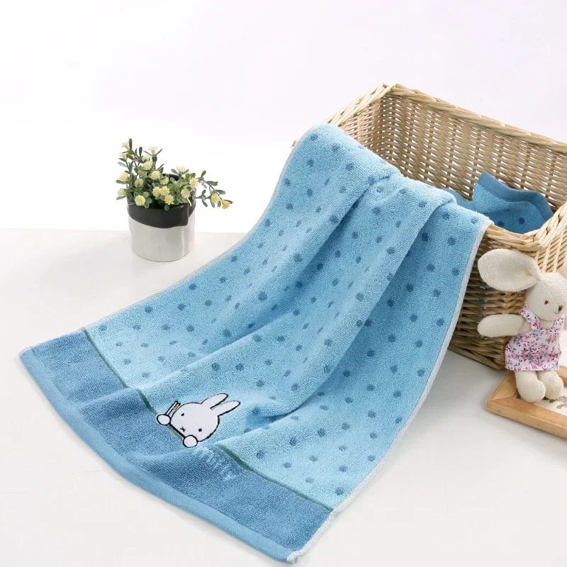 Новинка, милое полотенце miffy из 100% хлопка - Фотография_5