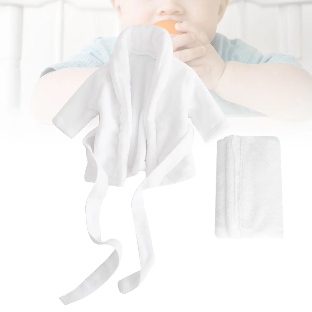 Детский халат для новорожденных девочек и мальчиков - Фотография_2