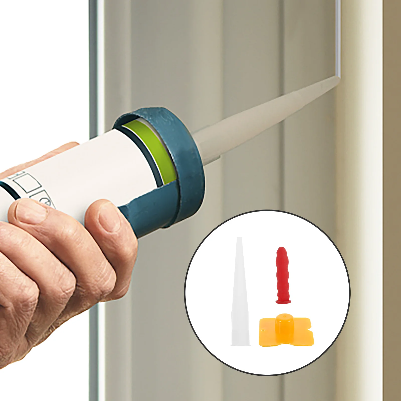 1 комплект, колпачки для герметика - Фотография_5