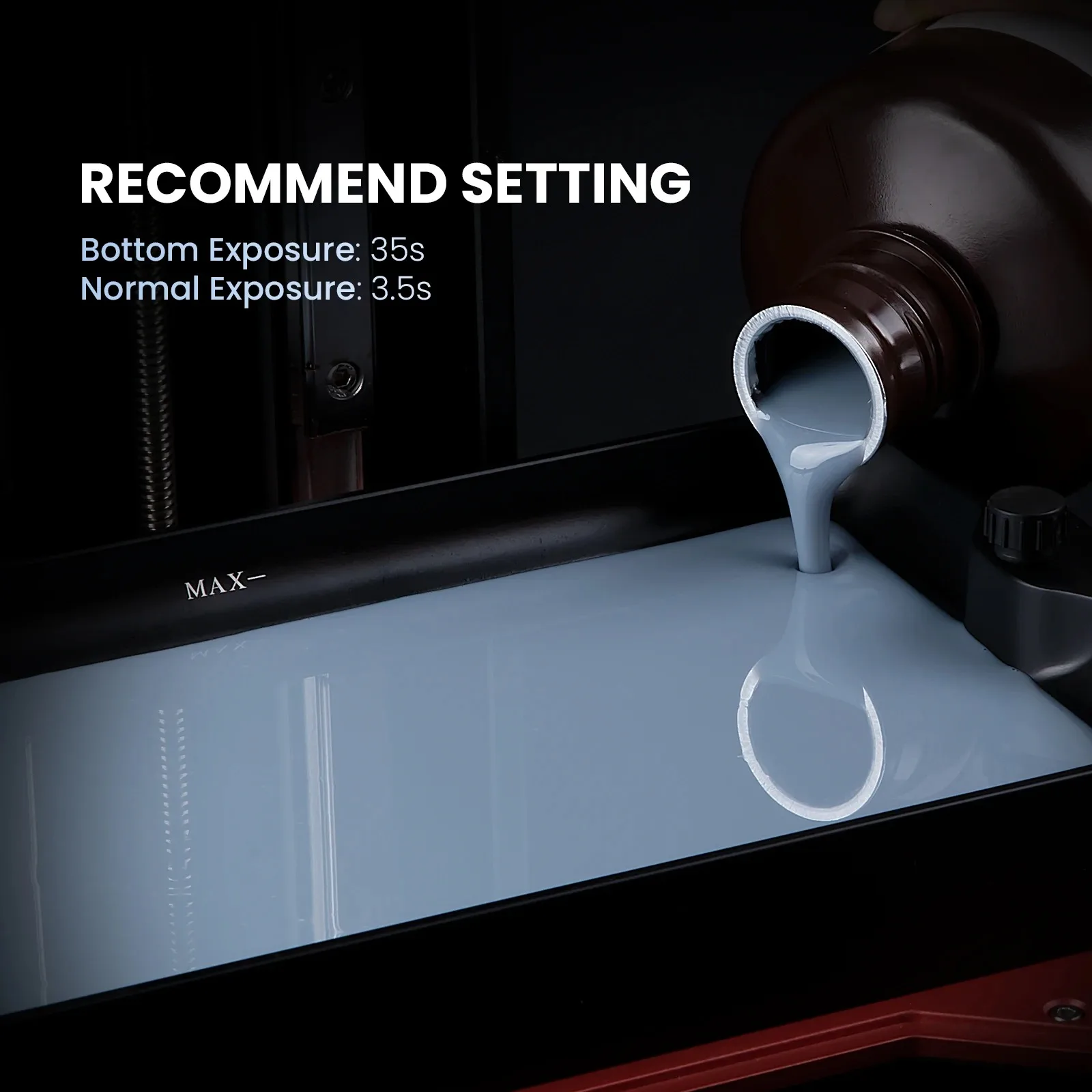 Смола для 3d-принтера elegoo standard 2.0 - Фотография_5