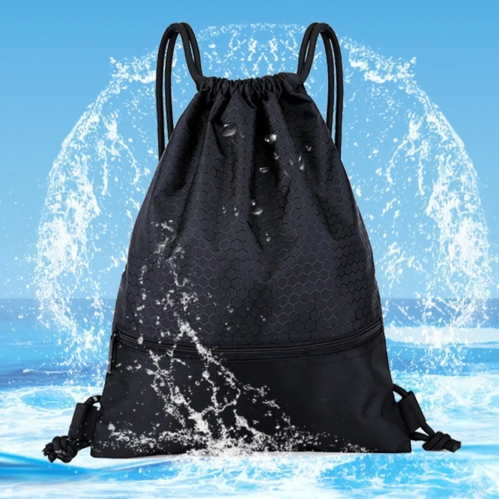 Водонепроницаемая сумка на шнурке для фитнеса - Фотография_3