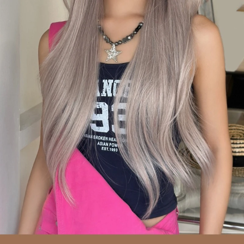 Парик, женские длинные прямые волосы - Фотография_6