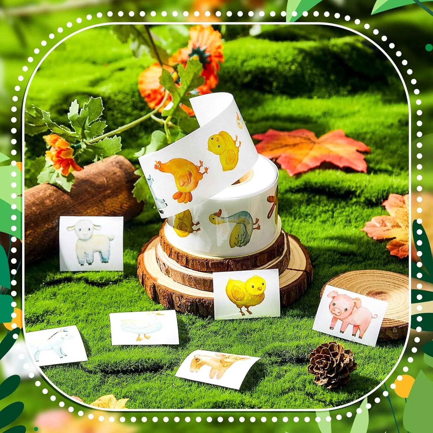 Наклейки с героями мультфильмов - Фотография_5