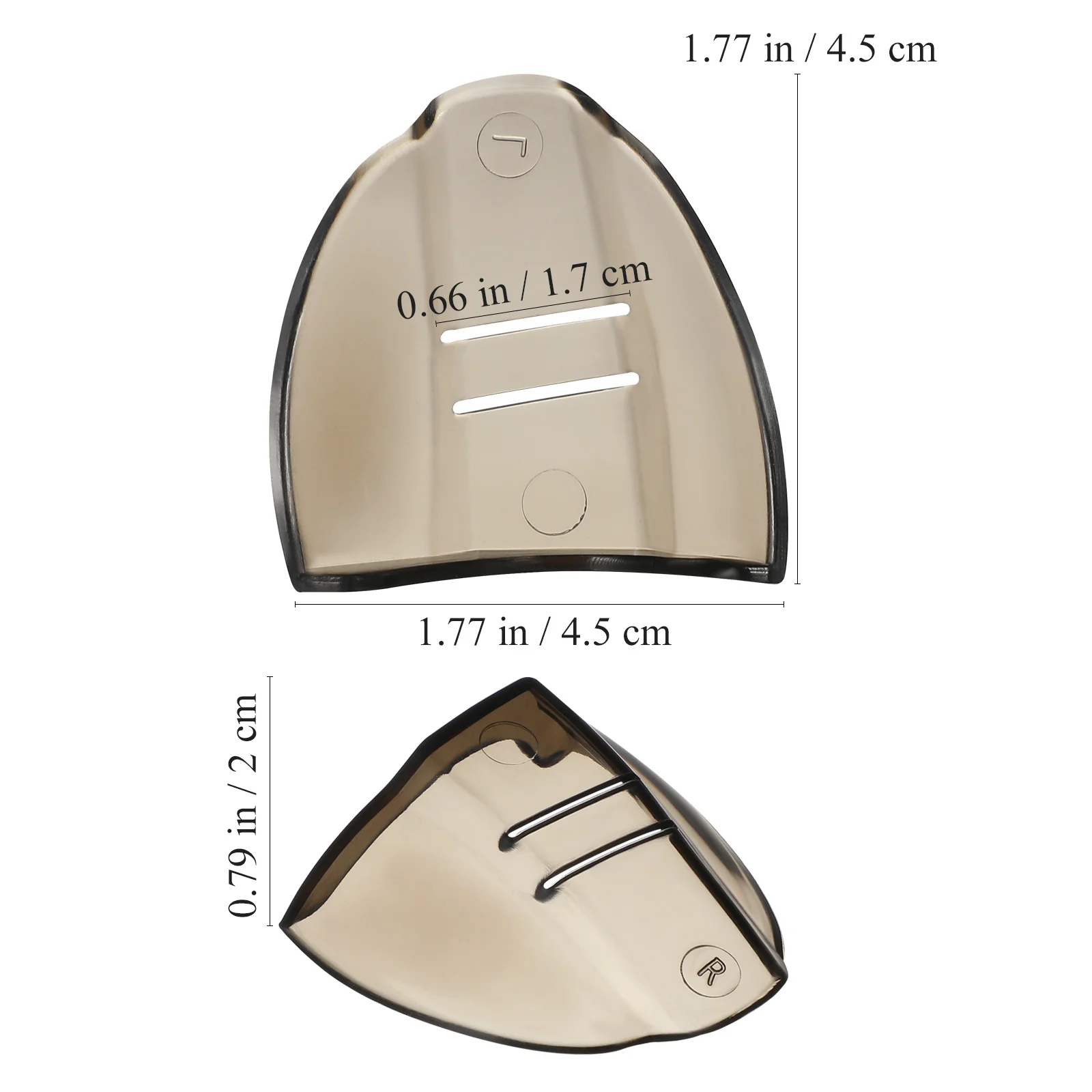 2 пары крыльев для очков - Фотография_3