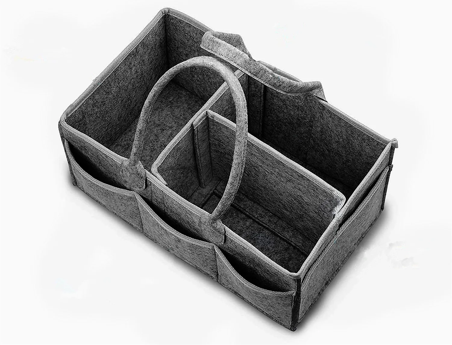 Многофункциональные фетровые сумки для подгузников - Фотография_4