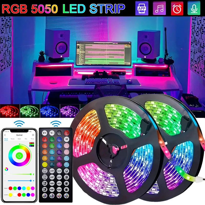 Светодиодные ленты usb rgb 5050