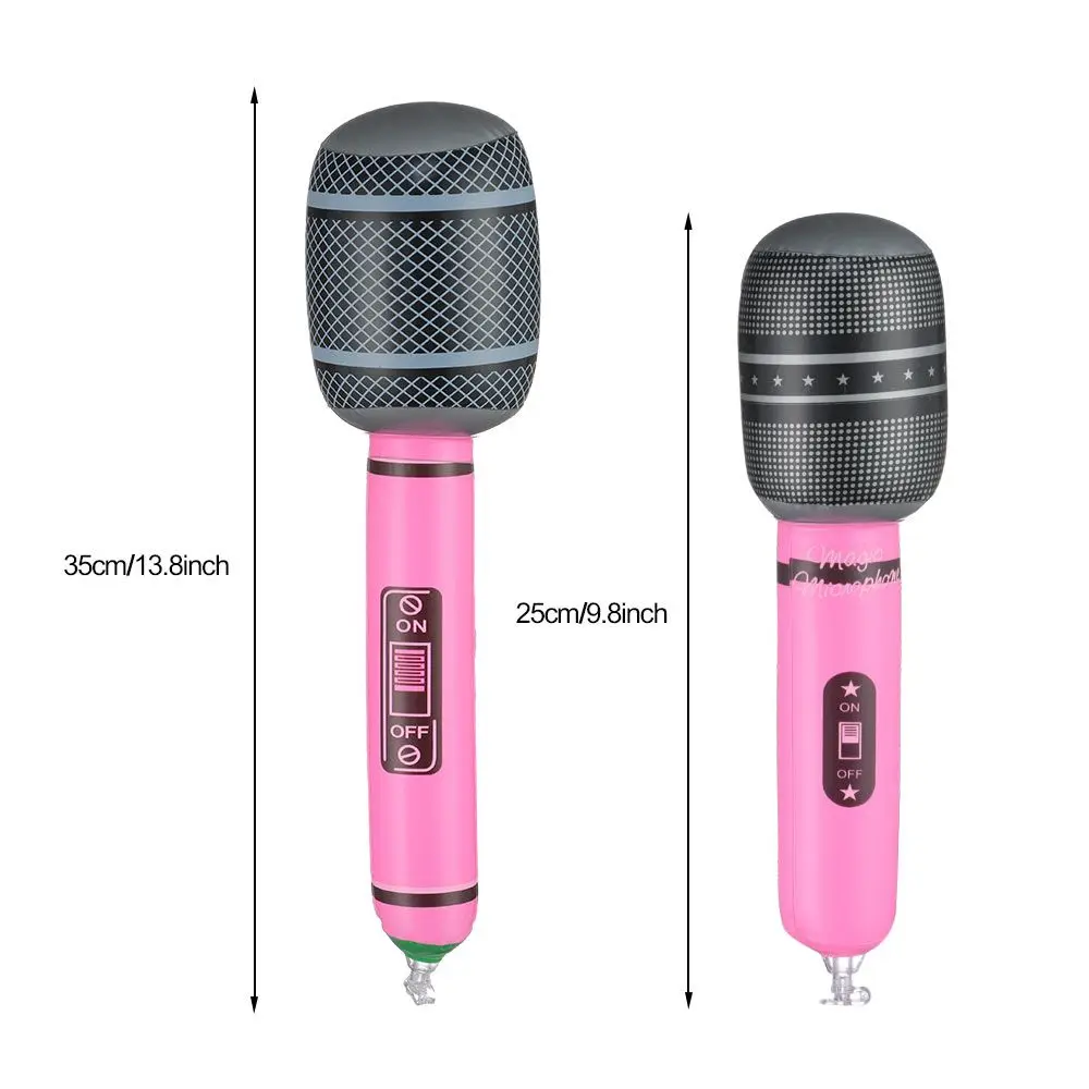 Надувные микрофоны - Фотография_6