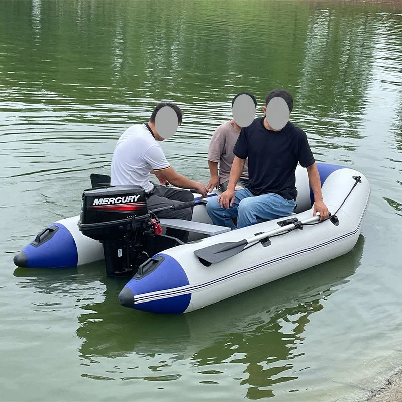Надувная лодка solar marine - Фотография_4