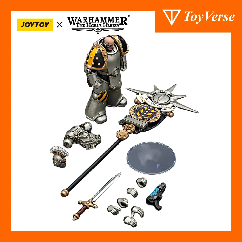 Toyverse joytoy iron warriors mkvi тактический сержант и команда легионов