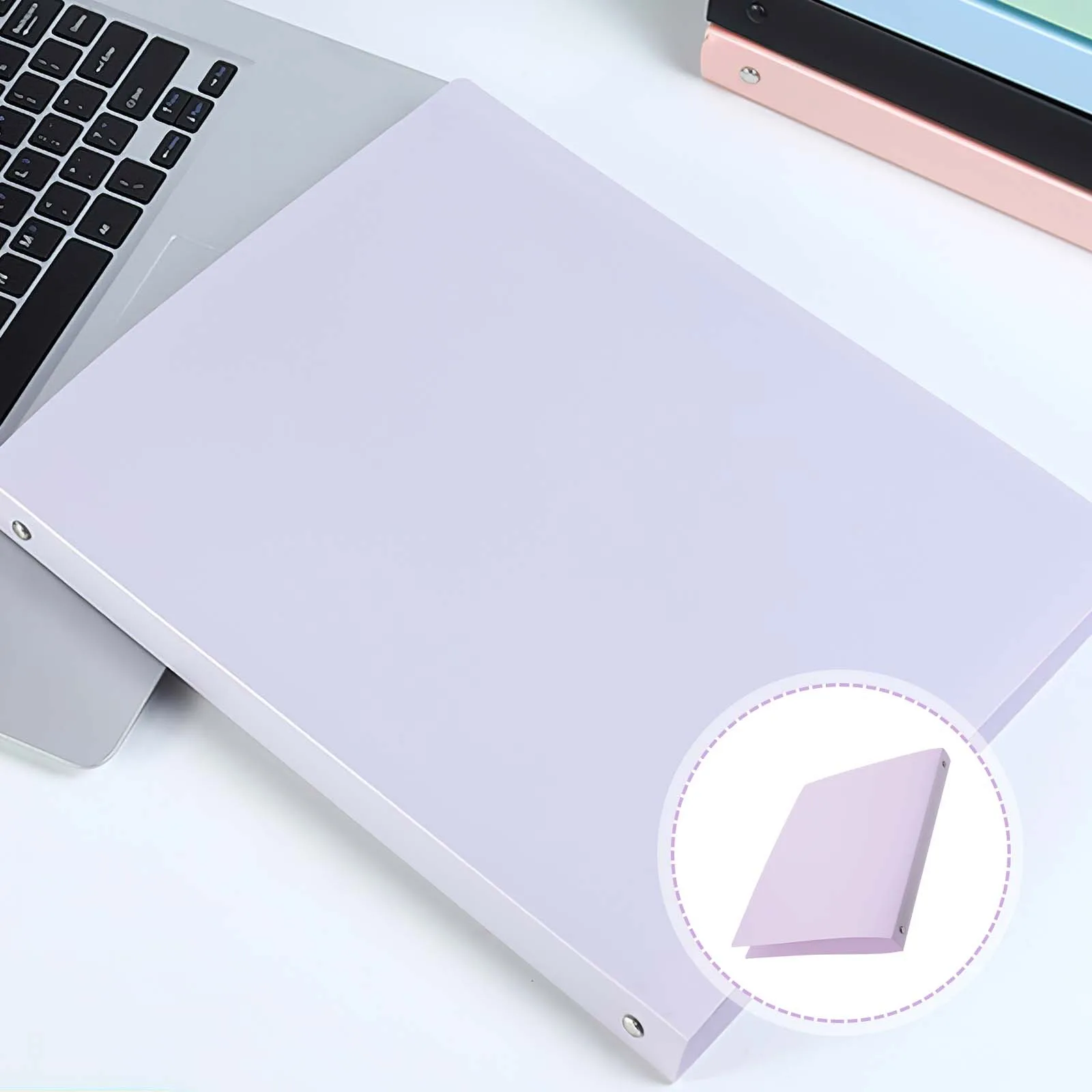 Папка для документов с четырьмя отверстиями - Фотография_4