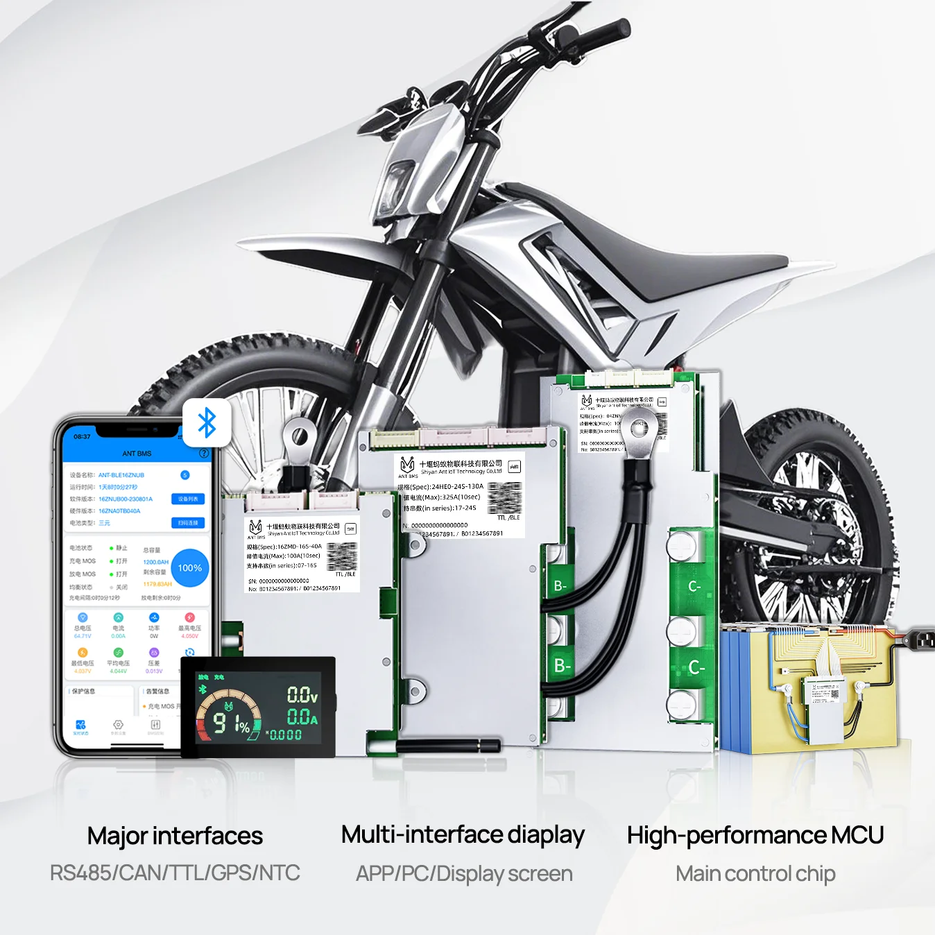 Ant smart bms 17-24s 50-340a 48 - Фотография_3