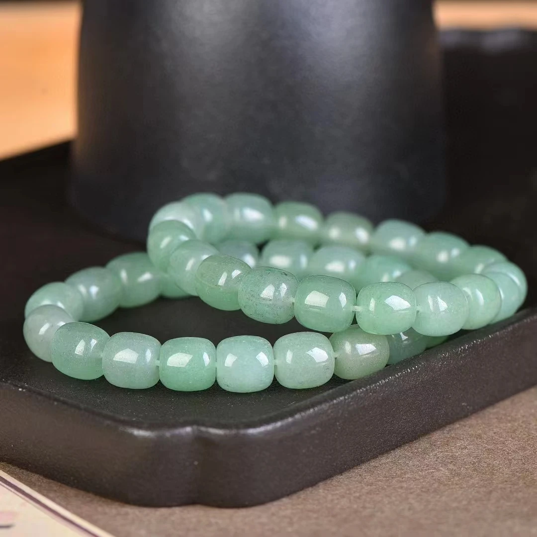 Aventurine нефритовая искусственная цепочка для рук