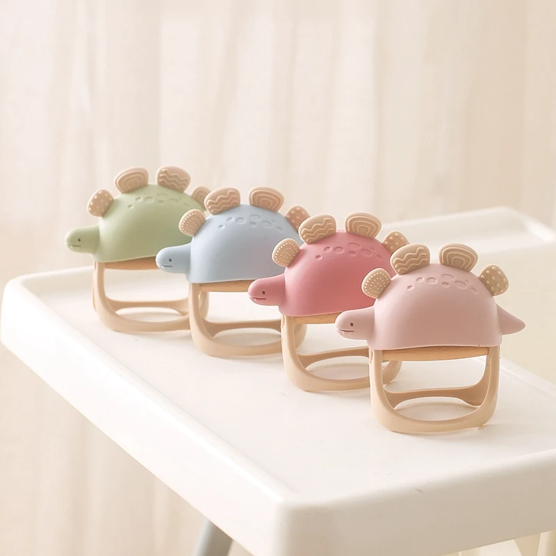 Детские силиконовые игрушки-прорезыватели - Фотография_4