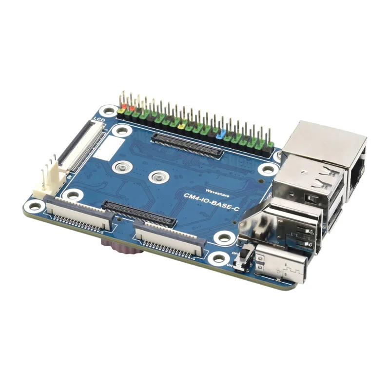 Мини-вычислительный модуль raspberry pi 4 - Фотография_2