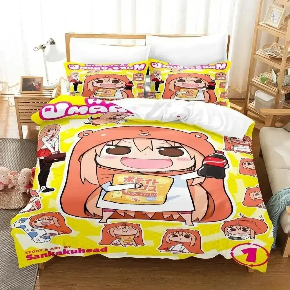 Химото! umaru-chan комплект постельного