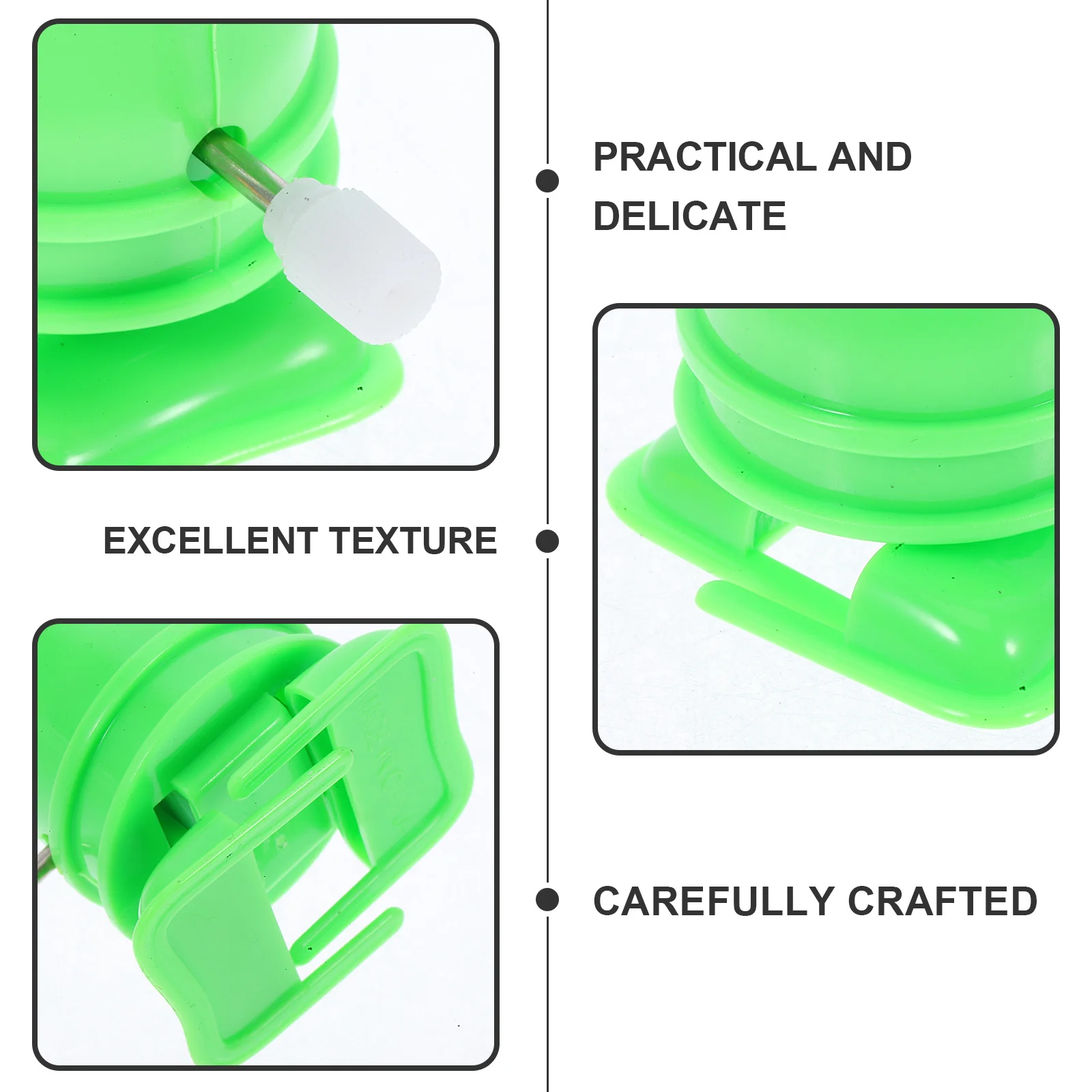 Пластиковые аксессуары для рукоделия ручной работы «сделай сам» - Фотография_4