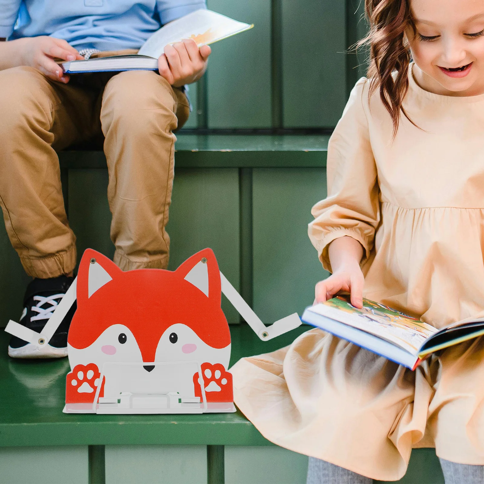 Держатель для книг для чтения fox для детей - Фотография_4
