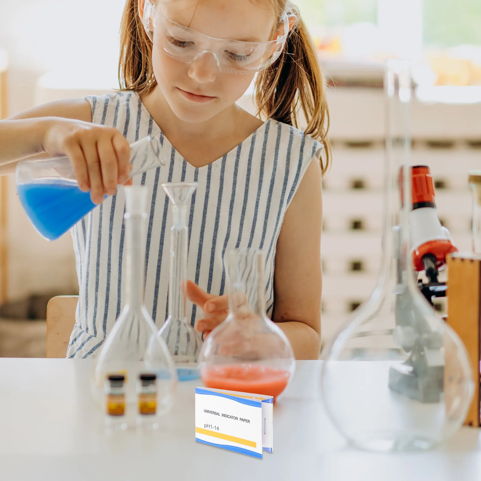 Тест-полоски ph 0-14 для воды