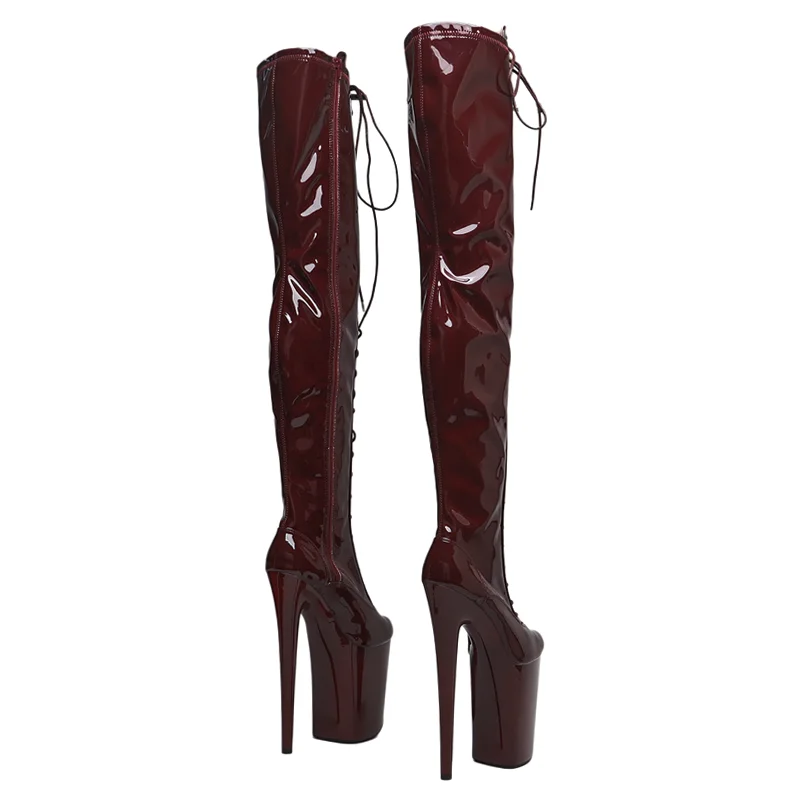 Дюймов, модные модные ботинки из - Фотография_5