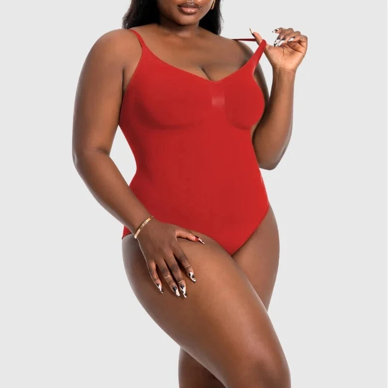 Женские эластичные сексуальные стринги для похудения - Фотография_6