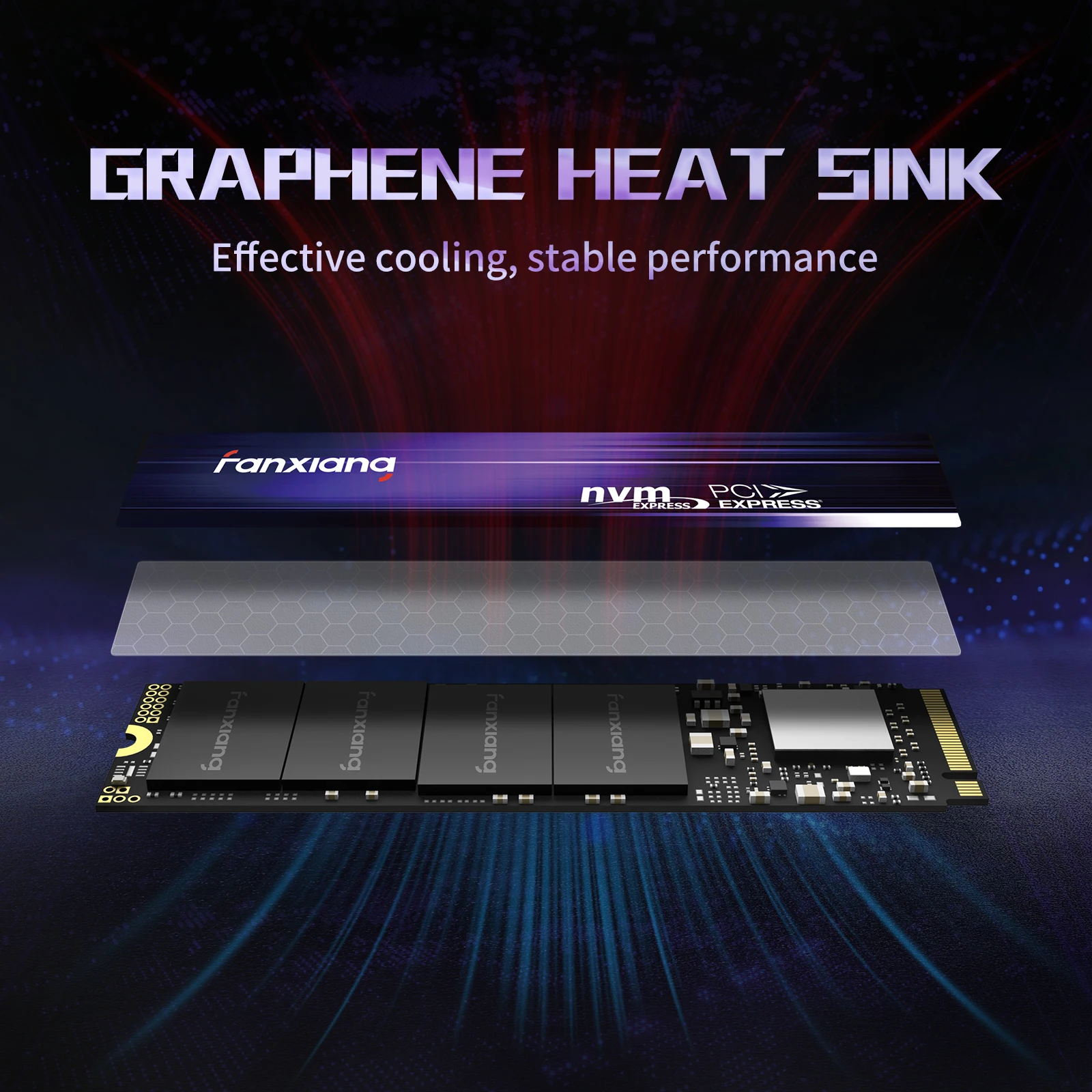 Fanxiang s880 m.2 ssd 1 тб 2 тб - Фотография_4