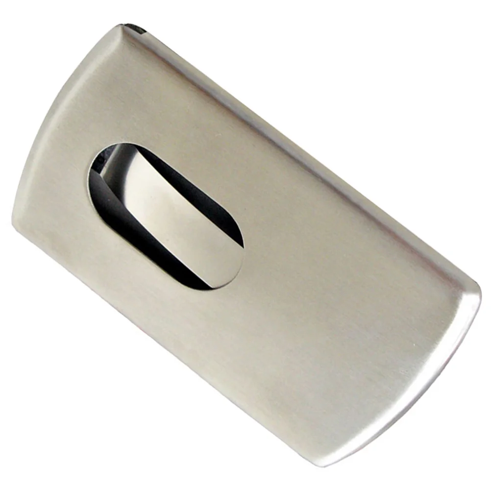 Металлический держатель для визитных карточек - Фотография_3