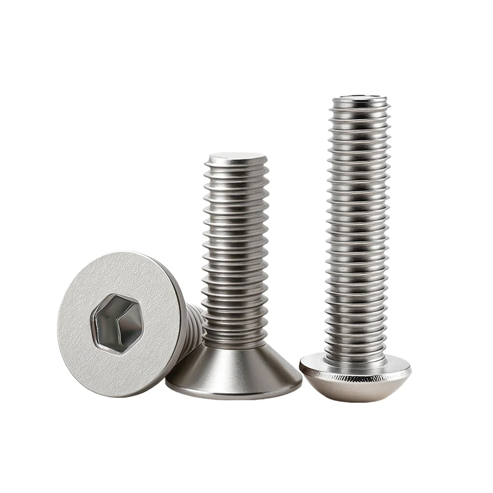 Винт с шестигранной головкой из нержавеющей стали 304 - Фотография_3