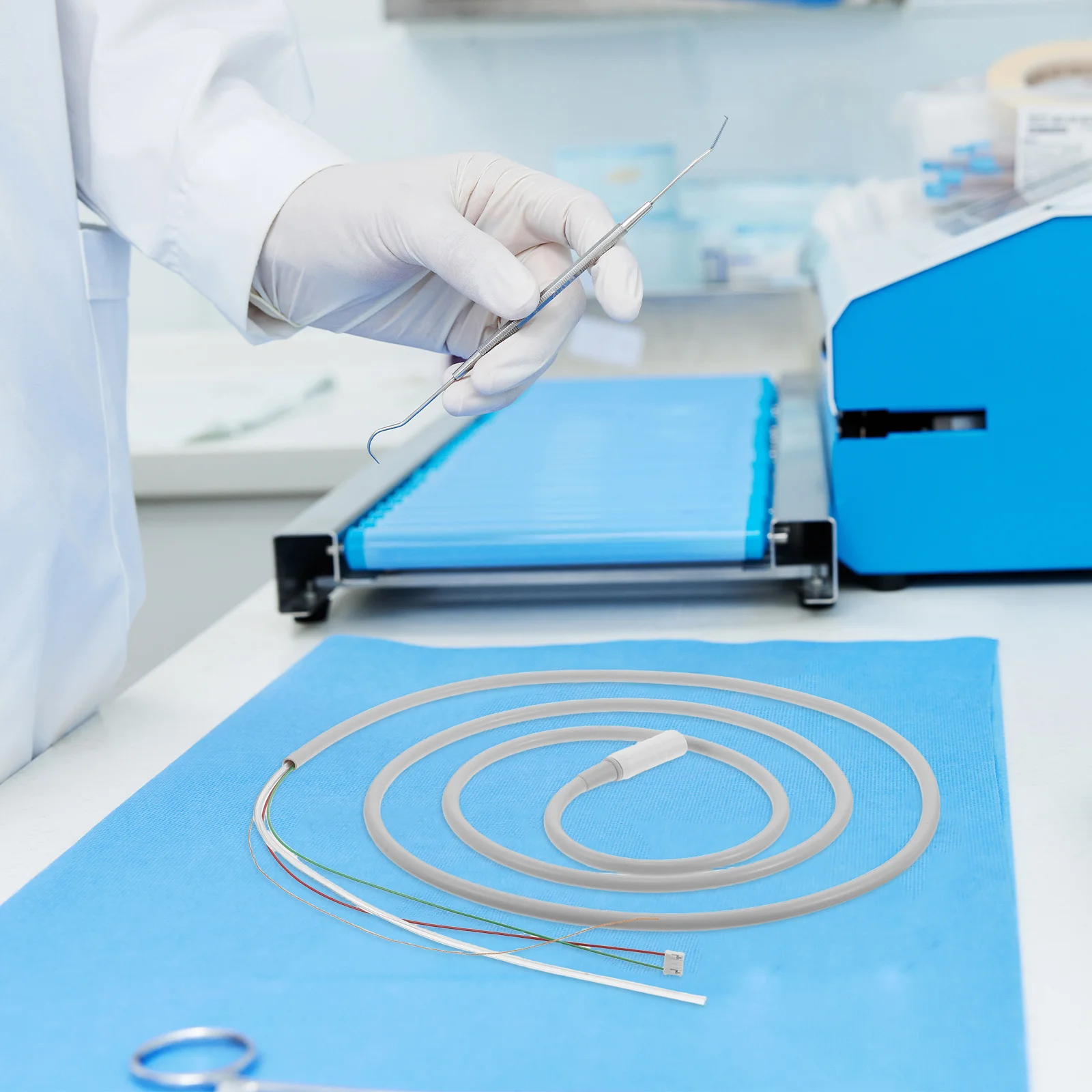 Съемный хвостовой шнур наконечника - Фотография_2