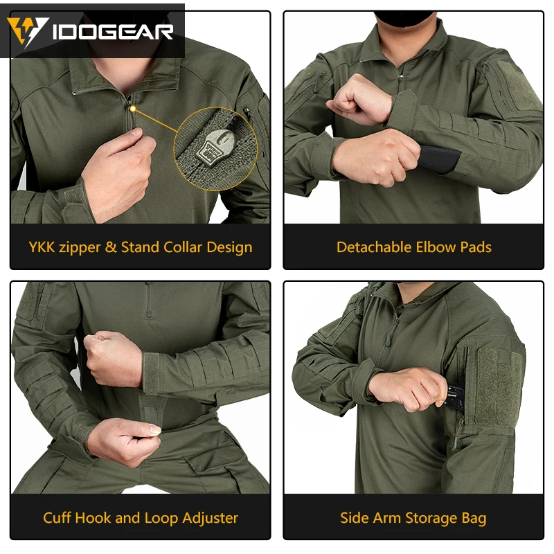 Тактическая рубашка idogear ufs - Фотография_2